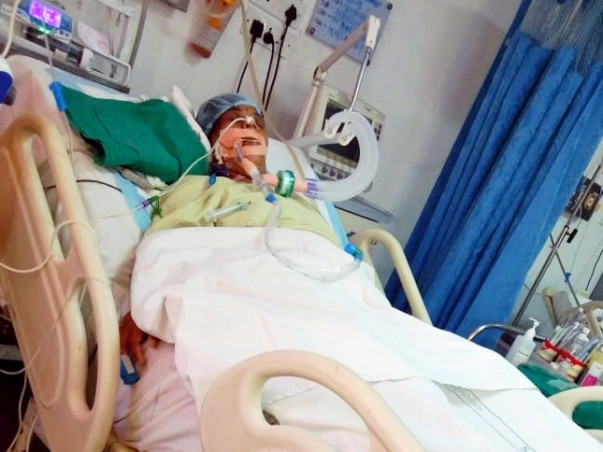 Help Sunita Recover From Severe Illness