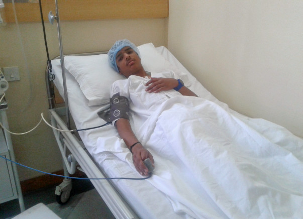 I am pledging my birthday to help Ankit fight blood cancer