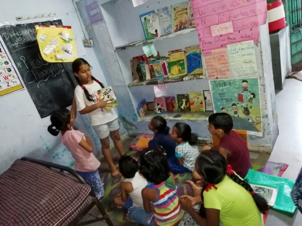 Help us Build our Community Library for All Children