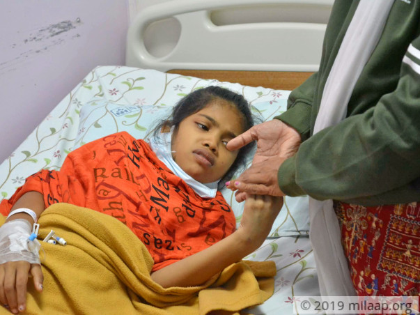 Help Shivani Fight Acute Lymphoblastic Leukemia