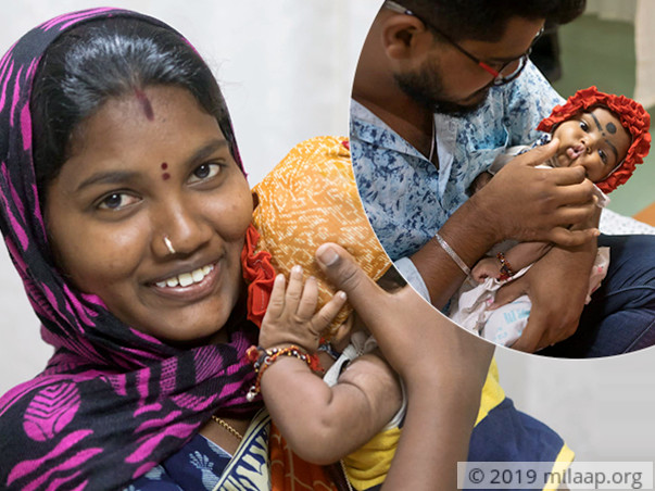 Help Bhavik Recover From Congenital Heart Disease