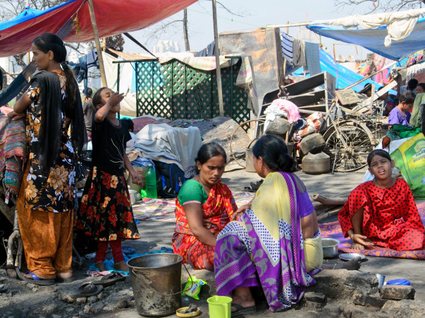 I am fundraising to help provide Sanitary napkin to the displaced victims of Kandivali Fire
