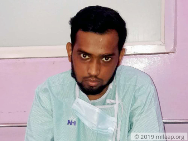 Help 20-year-old Jahid fight a severe blood disorder