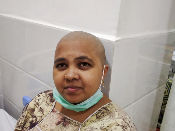 Help Padma suffering from Blood Cancer