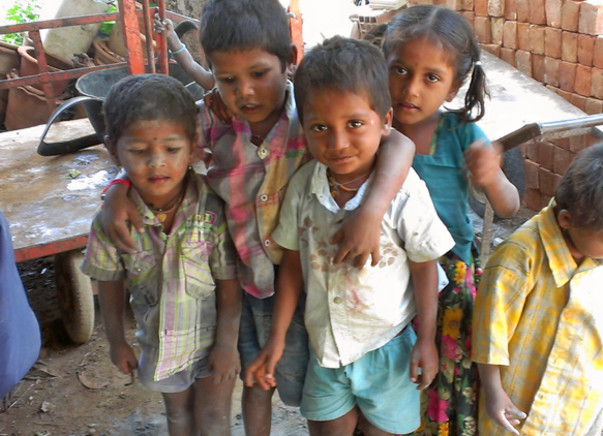 I am running a marathon to help the children of migrant labor experience 'Childhood and Education