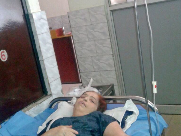 Help Laxmi Fight Cancer