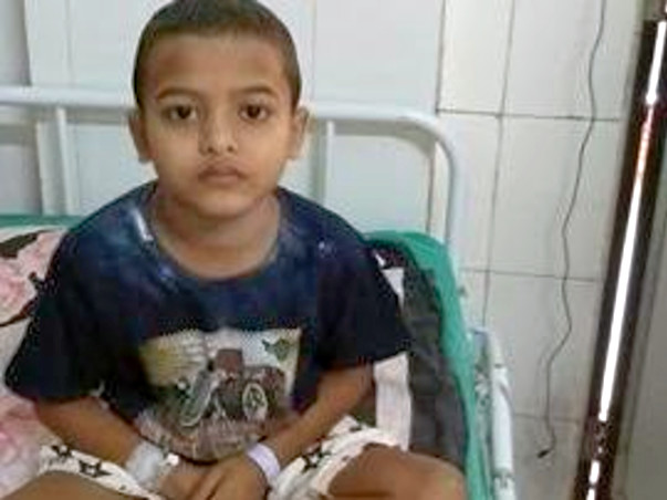 5 years old Sahil Singh needs your help fight Blood Cancer