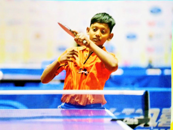 Support Preyesh Raj- India's No 1 Table Tennis Player (Under 12)
