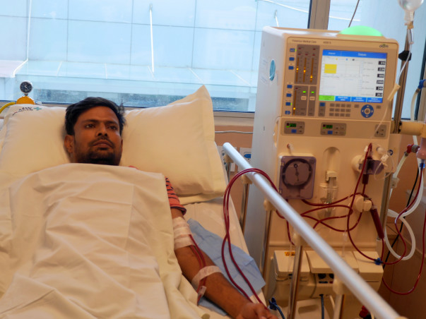 Help Bibek raise funds for monthly dialysis