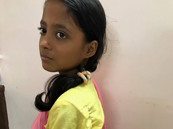 Help Jainab fight bone deformity