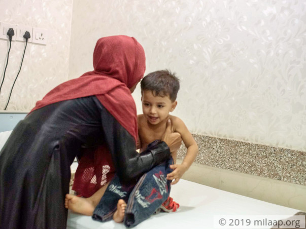 Help Mohammed Ali Shaikh Fight Congenital Heart Disease