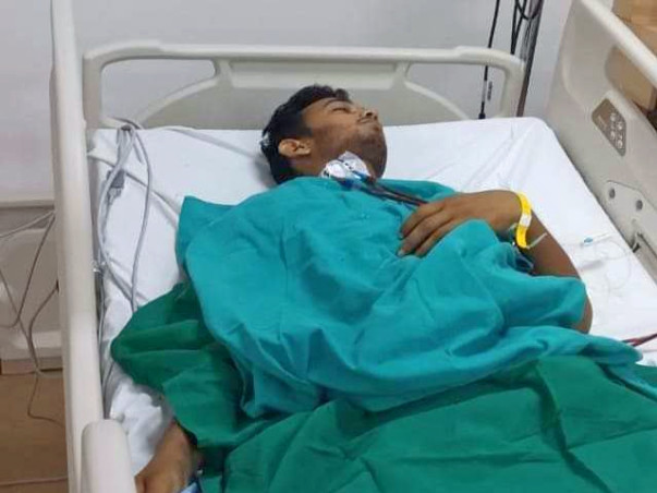 Help Brijesh Singh To Recover!