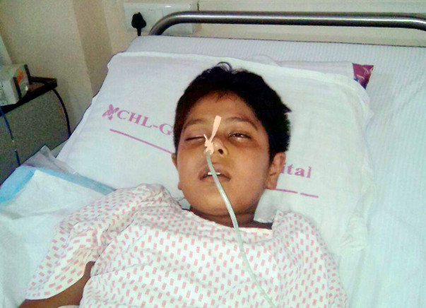 This 11YearOld Is Battling Blood Cancer Your Support Can Help Him Live