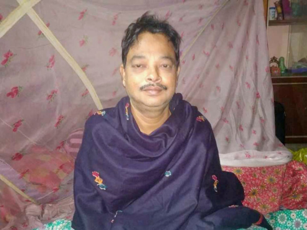 Help Malay Samanta Recover From Heart Blockage