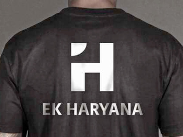 Water bottles distribution to Punjab requesting SYL share of Haryana