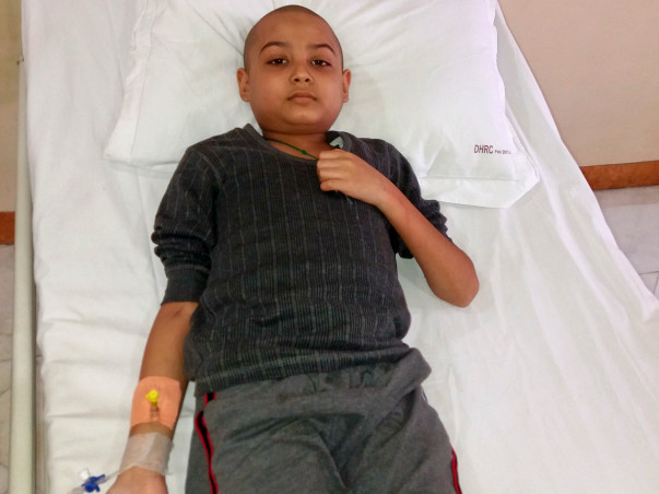 Need money for Bone Marrow transplant for Devansh Tripathi