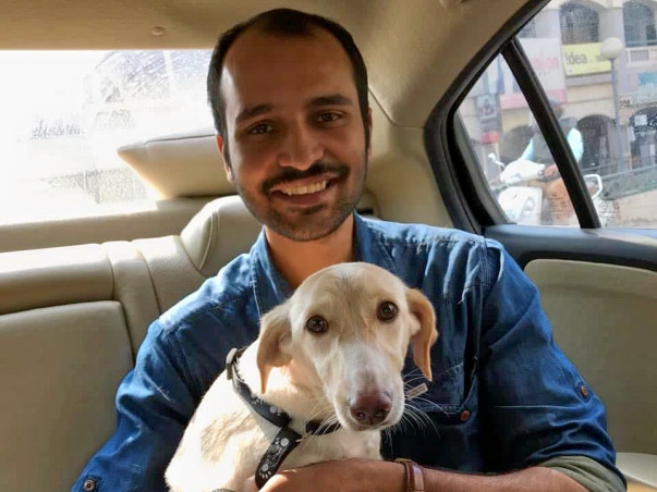 Help to send a rescue dog to US