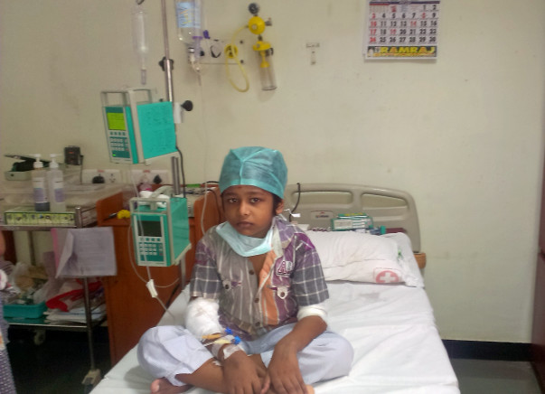 Save Balakrishnan From A Rare Blood Disease