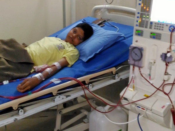 Help DINESH GUPTA for kidney transplantation