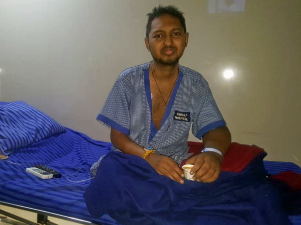 Help Shreyas Balaram For The Treatment Of His Kidney