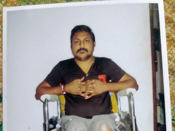 Help My Friend Undergo Treatment Since He Is Bedridden