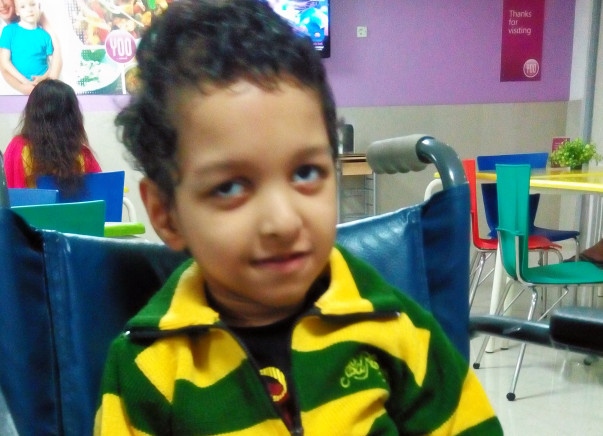 I am fundraising to help A 06 Year Child