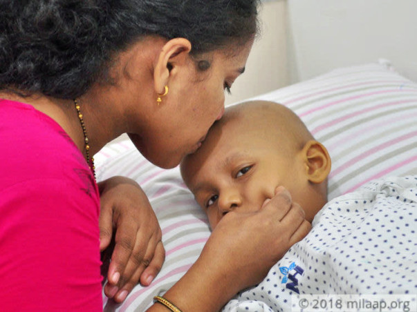 Few Days After Starting Playschool 3-year-old is Diagnosed With Cancer