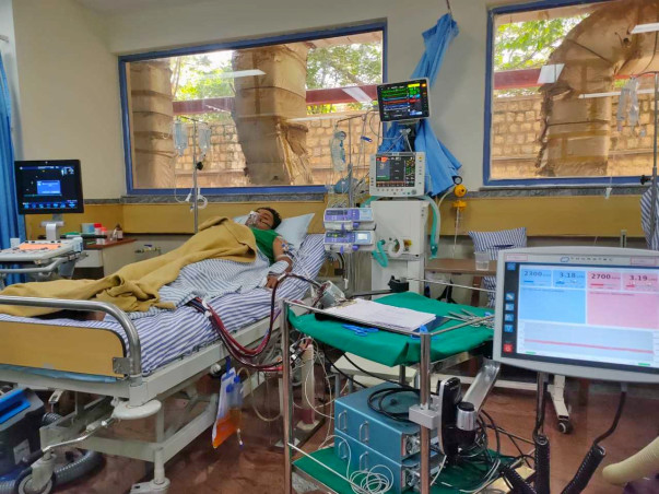 Help Sachin Recover From Refractory Heart Failure
