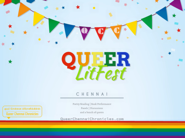 Support Queer LitFest in Chennai, India