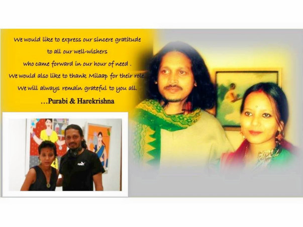 Help Purabi win the battle of life