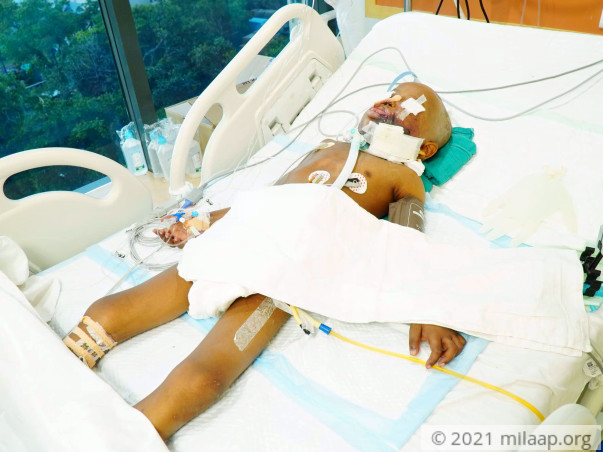 Help Amanat Khan Recover