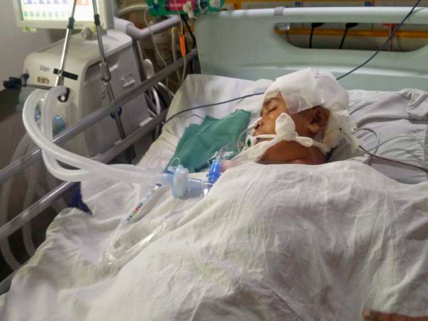 Please help Anithalakshmi Recover From Accident