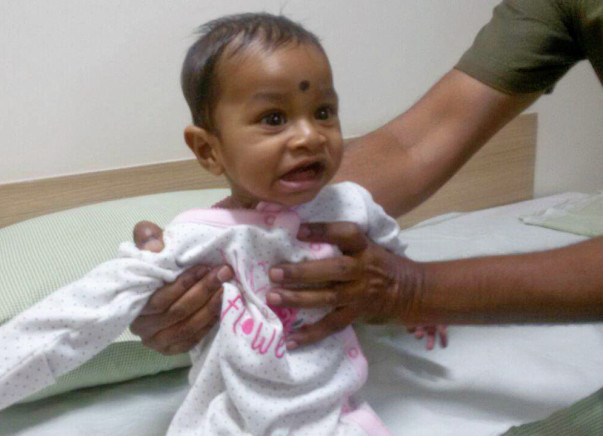 This 8-month-old Needs An Open Heart Surgery To Live
