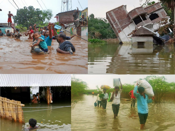 Floods- Alarming situation in many states, Time to act!!