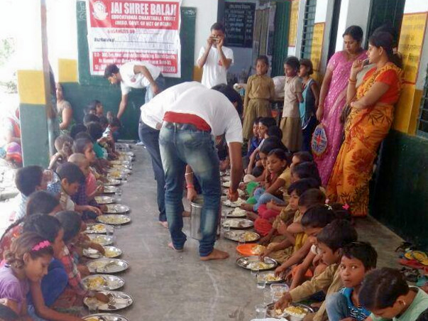 "Help Us Feed 300 Children For A Year"