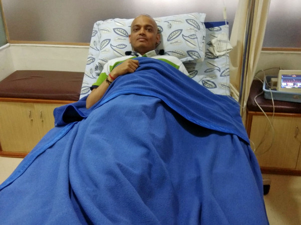 Help Manjunath fight Non-Hodgkin 's Lymphoma