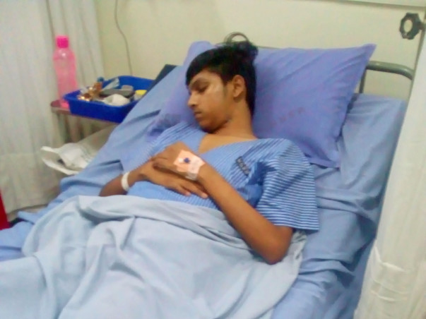 Helping hands for Abhishek Surgery