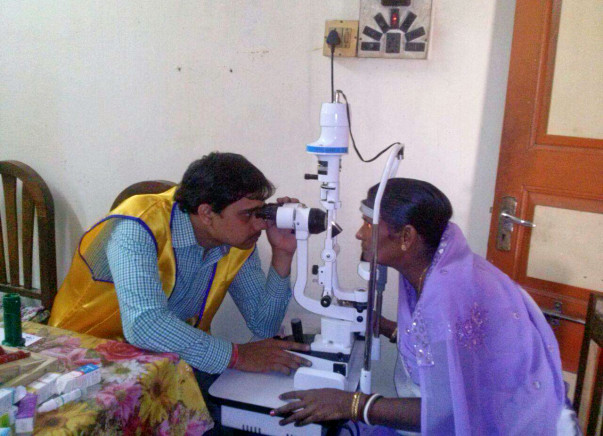 Vision to Economically poor people