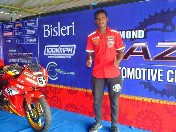Help racer Sebastian Selvaraj from life threatening injuries