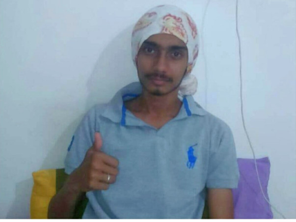 Help Yash Fight Lung Cancer