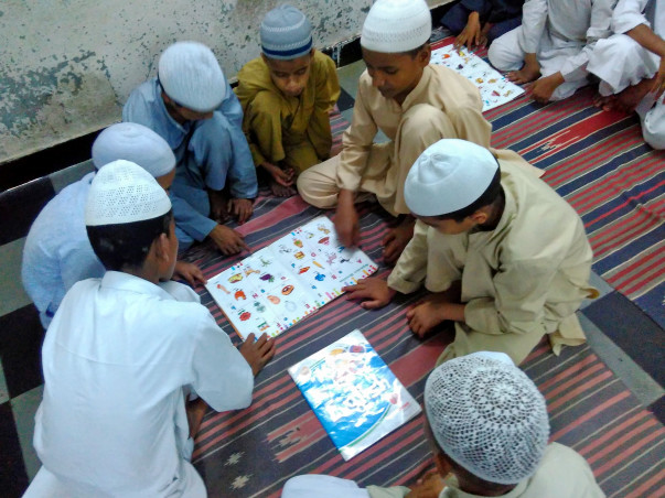 Support for 1 Kalam Center and Benefit 25 slum Kids
