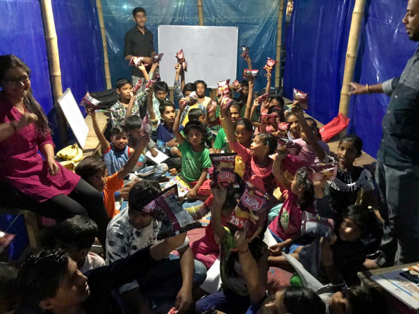 Help us to make india 100% literate