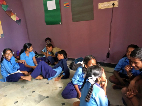Support A Community Centre In Kadugodi