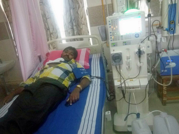 Help Munusamy for Kidney transplant
