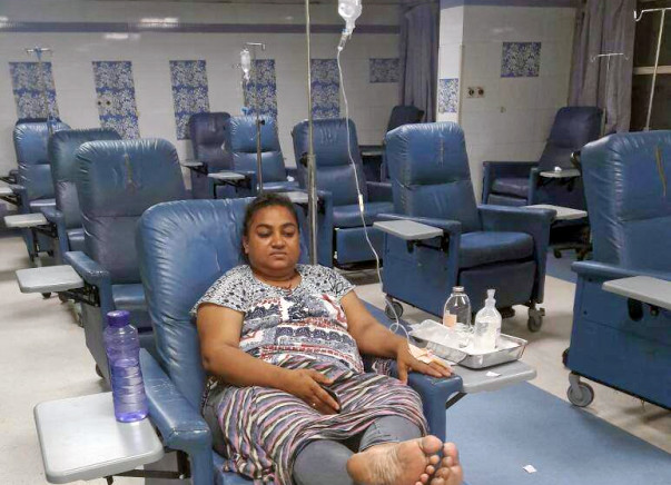 Help Jorgeena Fight Third Stage Cancer
