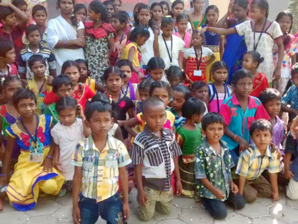 Diwali for Under-privileged kids (Thithikum Deepavali)