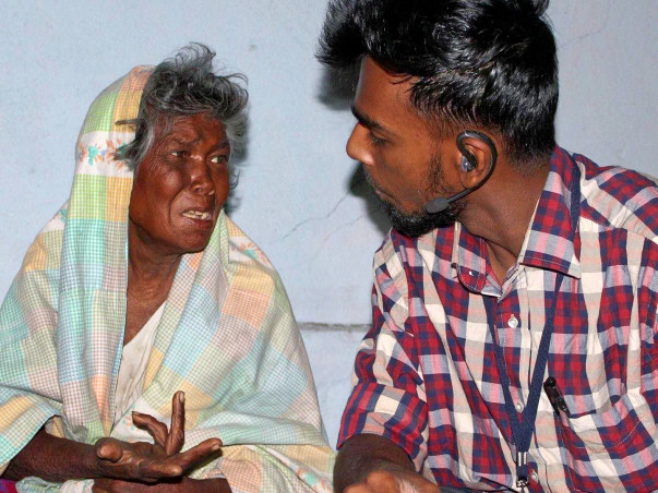 Help Jasper rescue people left to die on Hyderabad roads