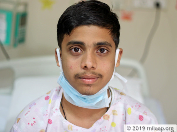 Hemanth Raju needs your help to fight disease