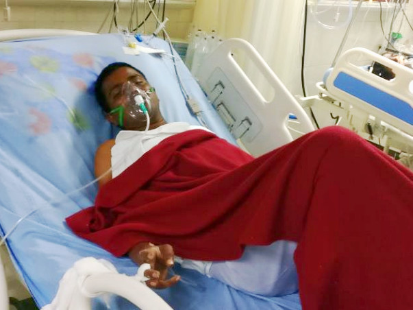 Please help Anush who got injuried in accident