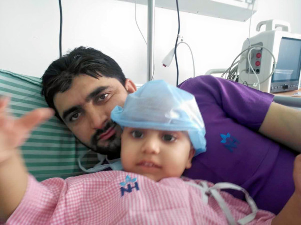 Help Save Two Year old Arsalan Continue Treatment.